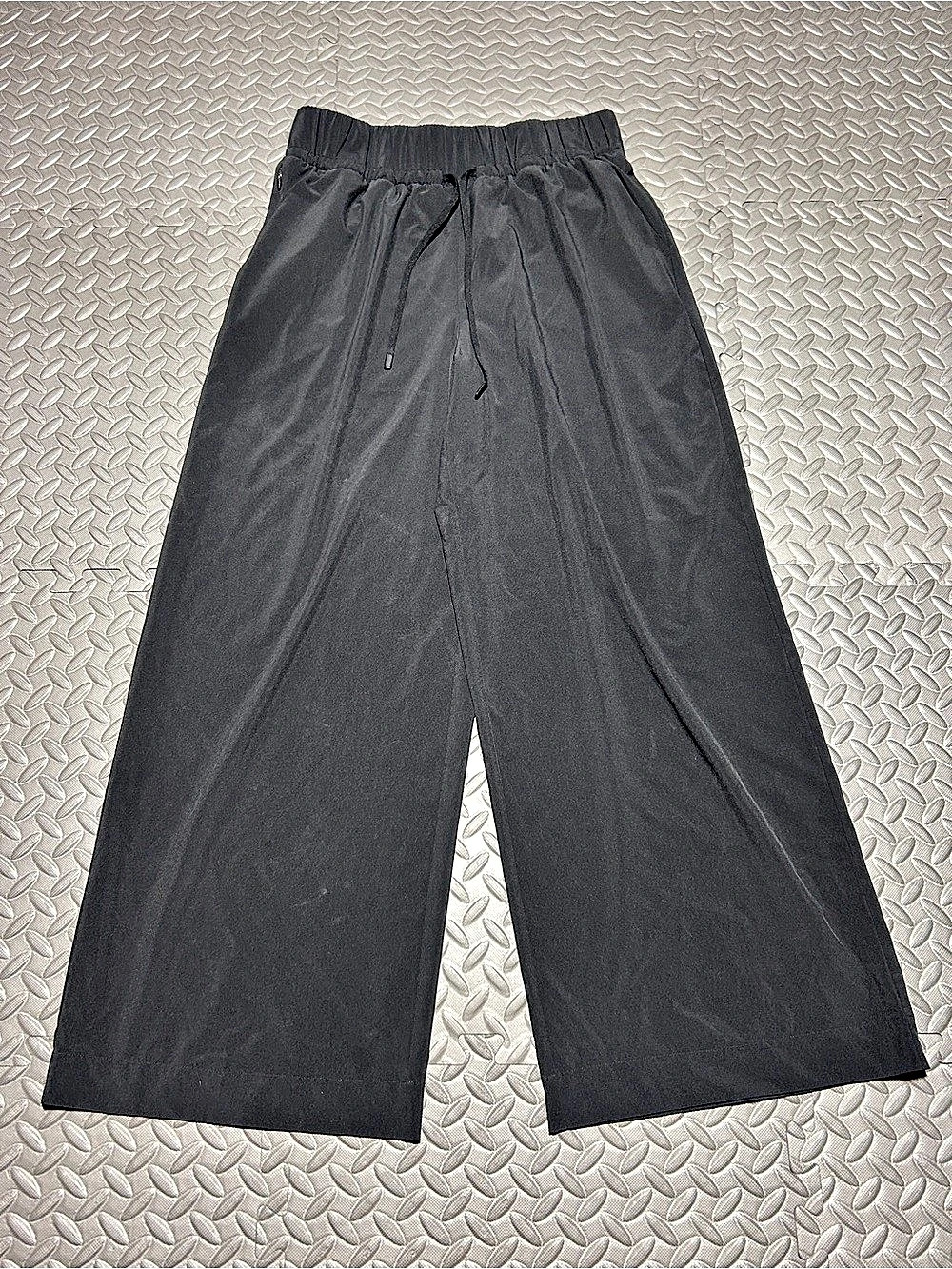 All in Motion Women's High-Rise Wide Leg Athletic Pants